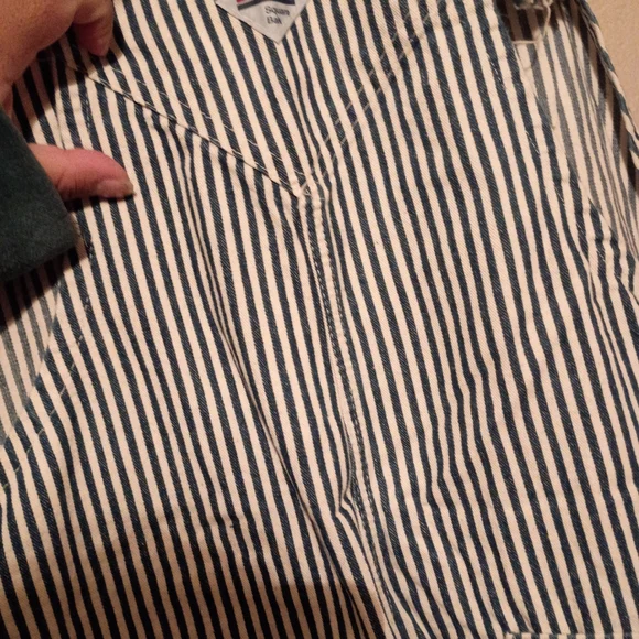 🦄Retails 200$ Vintage 1980 Big MacMen's Striped Corduroy Overalls